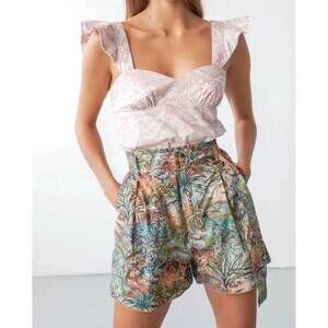 NEW CHUFY ziggy shorts in dread green